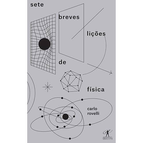 Tamanhos, Medidas e Dimensões do produto Livro - Sete Breves Lições de Física