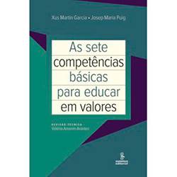 Tamanhos, Medidas e Dimensões do produto Livro - Sete Competências Básicas para Educar em Valores