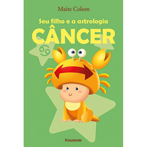 Tamanhos, Medidas e Dimensões do produto Livro - Seu Filho e a Astrologia: Câncer