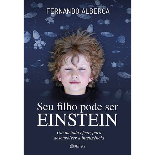 Tamanhos, Medidas e Dimensões do produto Livro - Seu Filho Pode Ser Einstein