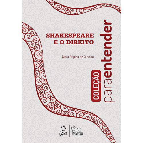 Tamanhos, Medidas e Dimensões do produto Livro - Shakespeare e o Direito