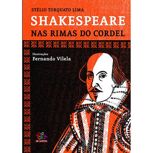 Tamanhos, Medidas e Dimensões do produto Livro - Shakespeare - Nas Rimas do Cordel