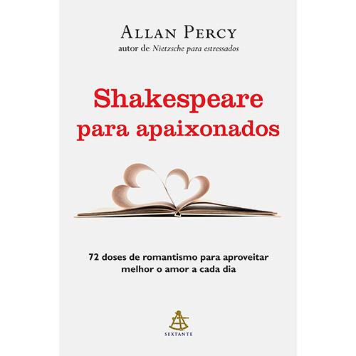 Tamanhos, Medidas e Dimensões do produto Livro - Shakespeare para Apaixonados