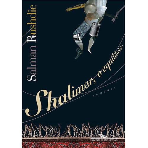 Tamanhos, Medidas e Dimensões do produto Livro - Shalimar, o Equilibrista