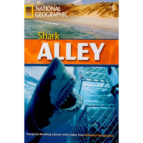 Tamanhos, Medidas e Dimensões do produto Livro - Shark Alley (British English) - Footprint Reading Library With Video From National Geographic