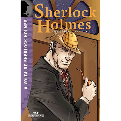 Tamanhos, Medidas e Dimensões do produto Livro - Sherlock Holmes: a Volta de Sherlock Holmes