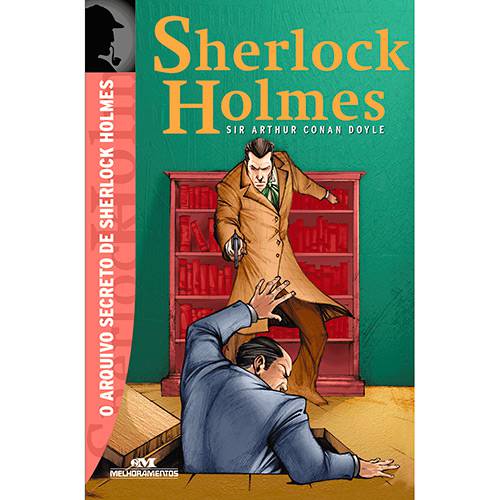 Tamanhos, Medidas e Dimensões do produto Livro - Sherlock Holmes: o Arquivo Secreto de Sherlock Holmes