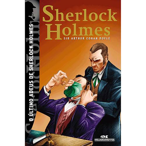 Tamanhos, Medidas e Dimensões do produto Livro - Sherlock Holmes: o Último Adeus de Sherlock Holmes