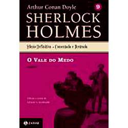 Tamanhos, Medidas e Dimensões do produto Livro - Sherlock HolMês, V.9 - Edição Definitiva: o Vale do Medo