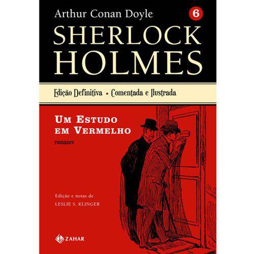 Tamanhos, Medidas e Dimensões do produto Livro - Sherlock Homes Edição Definitiva - Comentada e Ilustrada