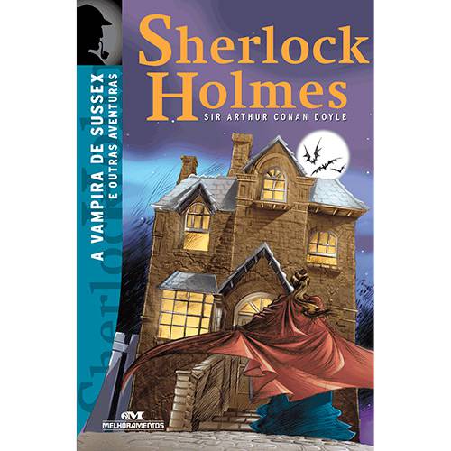 Tamanhos, Medidas e Dimensões do produto Livro - Sherlok Holmes: a Vampira de Sussex e Outras Aventuras