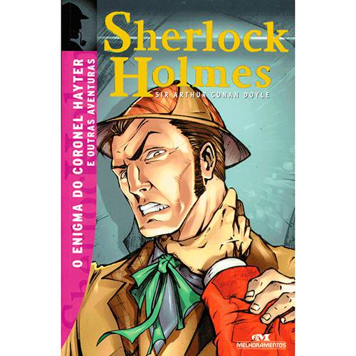 Tamanhos, Medidas e Dimensões do produto Livro - Sherlok Holmes: o Enigma do Coronel Hayter e Outras Aventuras