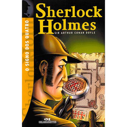 Tamanhos, Medidas e Dimensões do produto Livro - Sherlok Holmes: o Signo dos Quatro