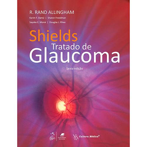 Tamanhos, Medidas e Dimensões do produto Livro - Shields Tratado de Glaucoma