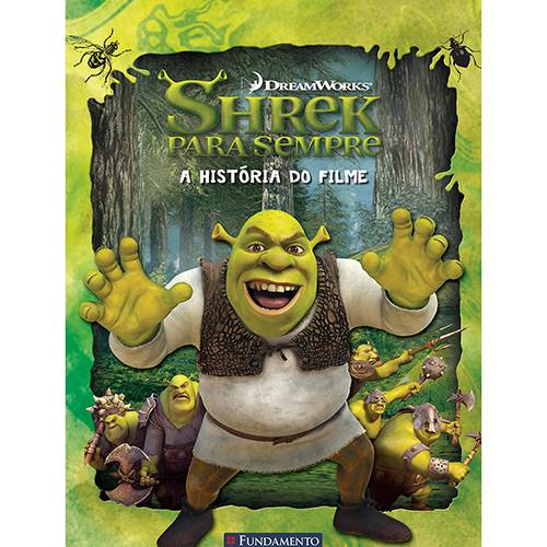 Tamanhos, Medidas e Dimensões do produto Livro - Shrek para Sempre