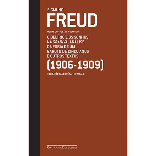 Tamanhos, Medidas e Dimensões do produto Livro - Sigmund Freud - Obras Completas Vol. 8