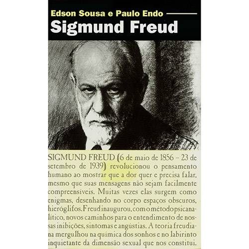 Tamanhos, Medidas e Dimensões do produto Livro - Sigmund Freud: Sua Imagem do Ser Humano