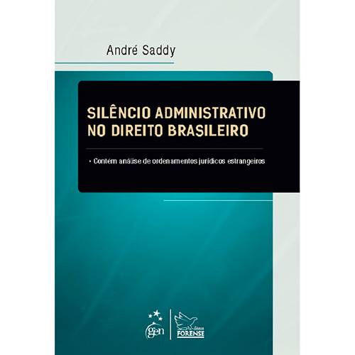 Tamanhos, Medidas e Dimensões do produto Livro - Silêncio Administrativo no Direito Brasileiro