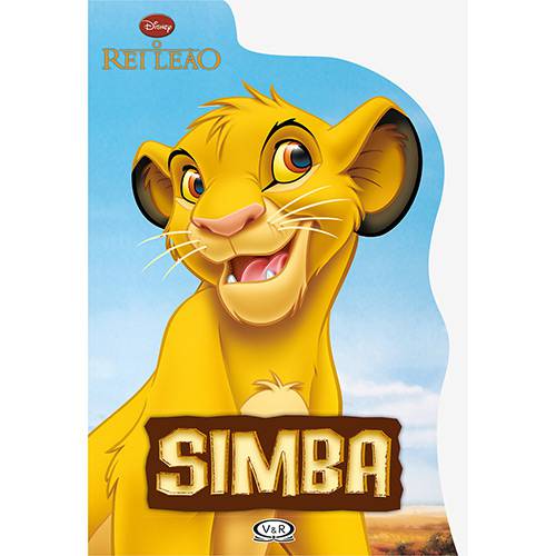 Tamanhos, Medidas e Dimensões do produto Livro - Simba - Coleção o Rei Leão