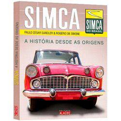 Tamanhos, Medidas e Dimensões do produto Livro - SIMCA - a História Desde as Origens