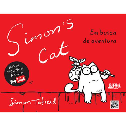 Tamanhos, Medidas e Dimensões do produto Livro - Simon's Cat: em Busca de Aventura