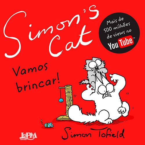 Tamanhos, Medidas e Dimensões do produto Livro - Simon's Cat