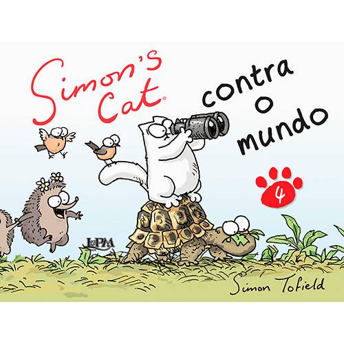 Tamanhos, Medidas e Dimensões do produto Livro - Simons Cat