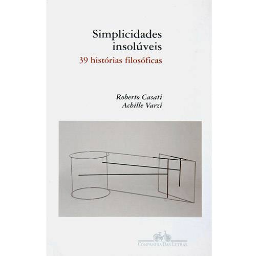Tamanhos, Medidas e Dimensões do produto Livro - Simplicidades Insolúveis