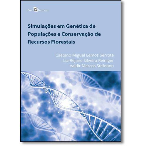 Tamanhos, Medidas e Dimensões do produto Livro - Simulações em Genética de Populações e Conservação de Recursos Florestais
