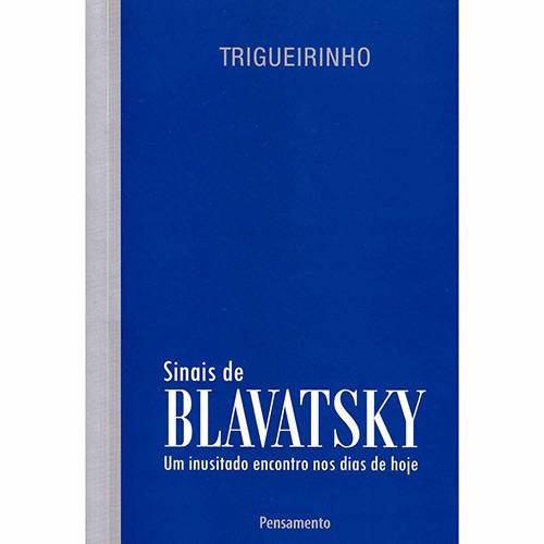Tamanhos, Medidas e Dimensões do produto Livro - Sinais de Blavatsky - um Inusitado Encontro Nos Dias de Hoje