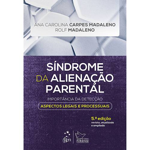 Tamanhos, Medidas e Dimensões do produto Livro - Síndrome da Alienação Parental: Importância da Detecção - Aspectos Legais e Processuais