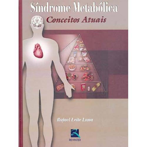 Tamanhos, Medidas e Dimensões do produto Livro - Síndrome Metabólica - Luna
