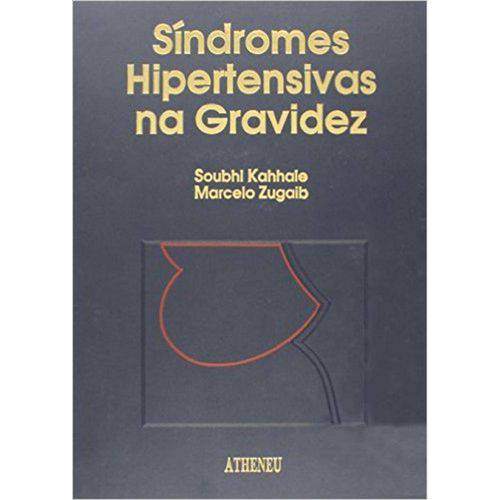 Tamanhos, Medidas e Dimensões do produto Livro - Síndromes Hipertensivas na Gravidez - Zugaib