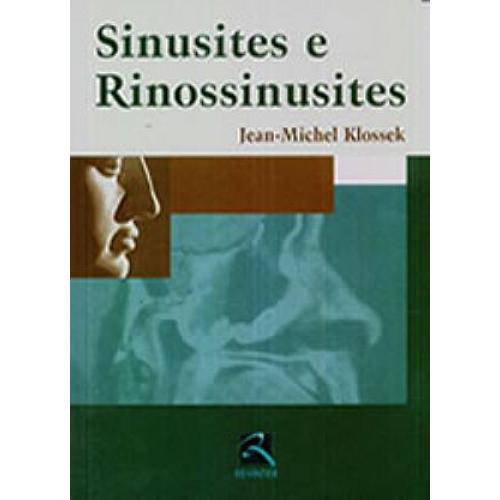 Tamanhos, Medidas e Dimensões do produto Livro - Sinusites e Rinossinusites - Klossek