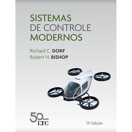 Tamanhos, Medidas e Dimensões do produto Livro - Sistemas de Controle Modernos