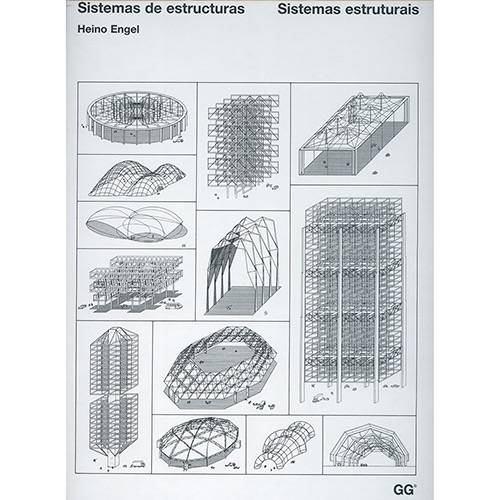 Tamanhos, Medidas e Dimensões do produto Livro - Sistemas de Estructuras / Sistemas Estruturais: Edição Bilíngue