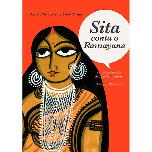 Tamanhos, Medidas e Dimensões do produto Livro - Sita Conta o Ramayana