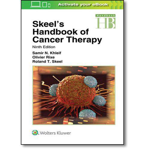 Tamanhos, Medidas e Dimensões do produto Livro - Skeel S Handbook Of Cancer Therapy