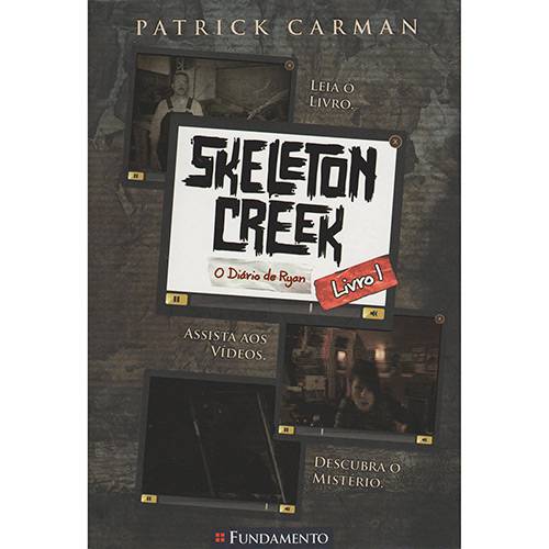 Tamanhos, Medidas e Dimensões do produto Livro - Skeleton Creek: o Diário de Ryan (Livro 1)