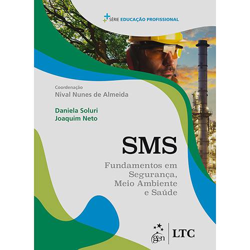 Tamanhos, Medidas e Dimensões do produto Livro - SMS Fundamentos em Segurança, Meio Ambiente e Saúde
