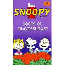 Tamanhos, Medidas e Dimensões do produto Livro - Snoopy 7 - Doces ou Travessuras?