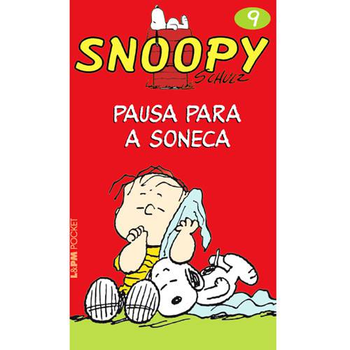 Tamanhos, Medidas e Dimensões do produto Livro - Snoopy 9 - Pausa para a Soneca