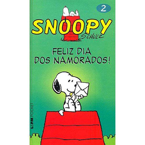 Tamanhos, Medidas e Dimensões do produto Livro - Snoopy: Feliz Dia dos Namorados! -