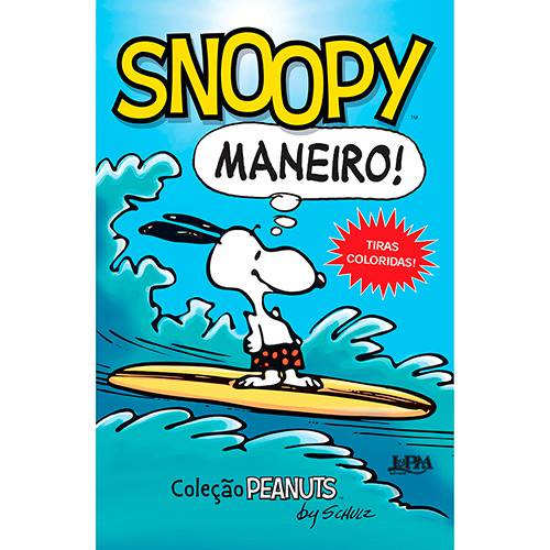 Tamanhos, Medidas e Dimensões do produto Livro - Snoopy Maneiro!