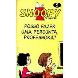 Tamanhos, Medidas e Dimensões do produto Livro - Snoopy: Posso Fazer uma Pergunta Professora? - Vol.5
