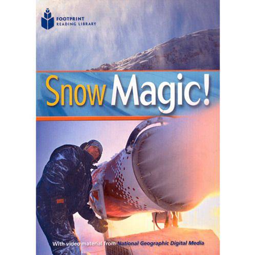Tamanhos, Medidas e Dimensões do produto Livro - Snow Magic!
