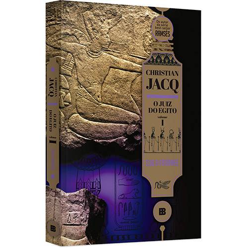 Tamanhos, Medidas e Dimensões do produto Livro - Sob a Pirâmide: o Juíz do Egito - Vol. 1
