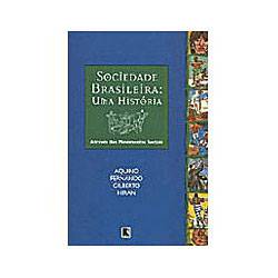 Tamanhos, Medidas e Dimensões do produto Livro - Sociedade Brasileira : uma História Através dos Movimentos Sociais