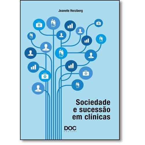 Tamanhos, Medidas e Dimensões do produto Livro - Sociedade e Sucessão em Clínicas - Henzberg