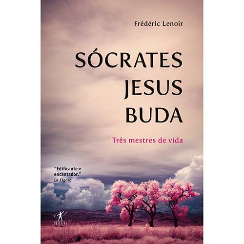 Tamanhos, Medidas e Dimensões do produto Livro - Sócrates, Jesus, Buda -Três Mestres de Vida